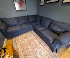 Ektorp Corner Sofa Covers like new