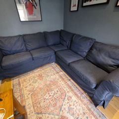 Ektorp Corner Sofa Covers like new