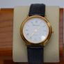 Vintage Dress Gold Tone Greiner Quartz Watch Image 2