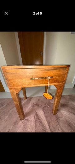 bedside locker Brand new (just in storage)