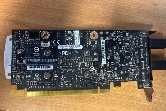 Nvidia Quadro P600 (2gb Gddr5 Pcie)