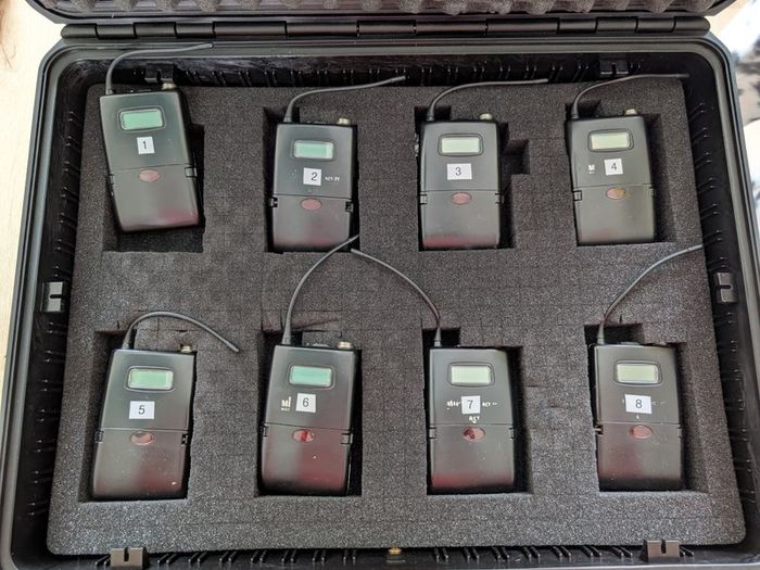 Mipro - wireless mics