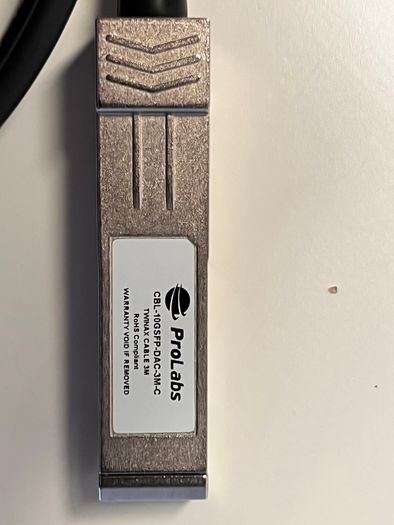 55 ProLabs 10G SFP+ DAC Cable 3m (Dell Compatible) - Pristine - Smaller Amounts Possible