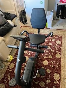 Vevor recumbent excercise bike