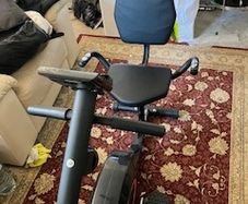 Vevor recumbent excercise bike