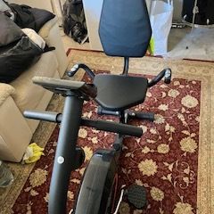 Vevor recumbent excercise bike
