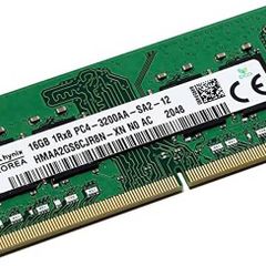 Hynix 16GB 3200MHz DDR4 PC4-25600 SoDimm Laptop Memory