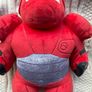Disney Batman Big Hero 6 red armour plush Used Dirty Please look at the pictures Image 4