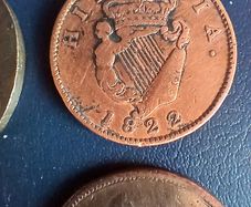 Hibernia Coins Job Lot