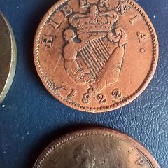 Hibernia Coins Job Lot
