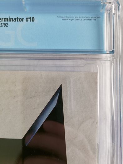 Deathstroke The Terminator  Issue 10 CBCS / CGC 9.2 Certified Graded Comic Framed  DC Marvel
