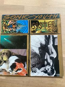 Sonic Youth Sister 1987 pressing