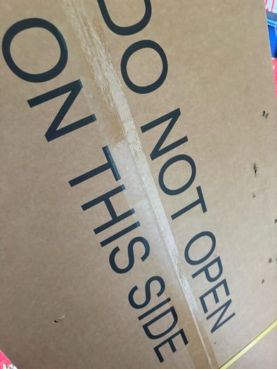 New in box electriQ 49 IPS 5K DQHD curved gaming monitor