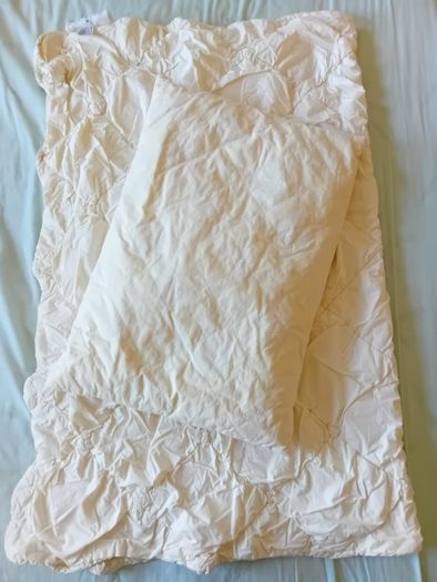 Mothercare Natural Wool Duvet and Pillow