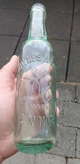 Vintage Downs and Sons Ennis bottle