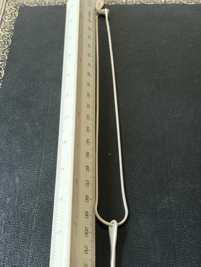 John Rocha silver necklace