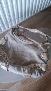 Golden sand woman handbag