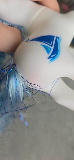 2019 HQG1C Marina Glow in the Dark Custom Ponies like MLP G1 My Little Pony