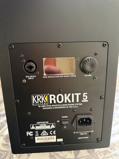 Pair of KRK Rokit 5 G4 Studio Monitors