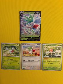 Pokemon TCG Shaymin Set