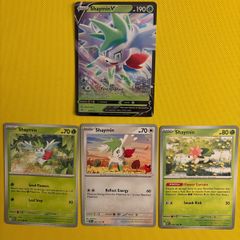 Pokemon TCG Shaymin Set