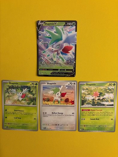 Pokemon TCG Shaymin Set