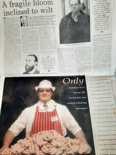 old newspapers from 1994