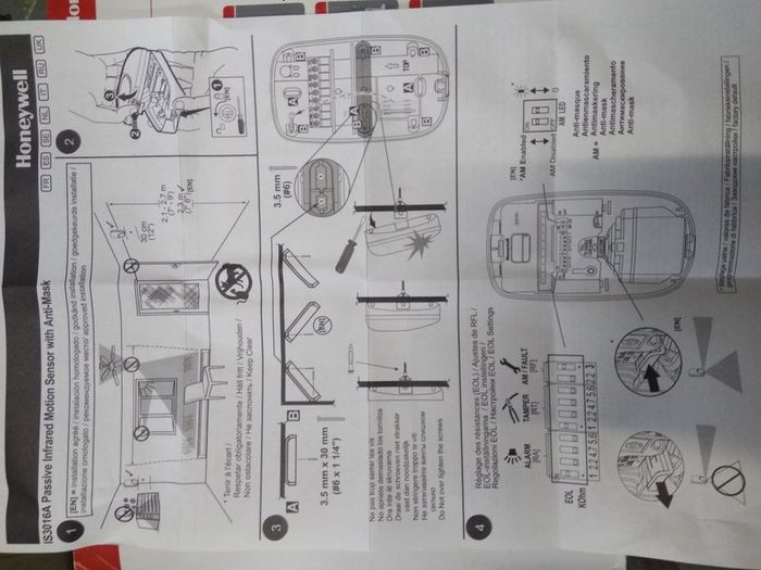 Honeywell Alarm Equipment