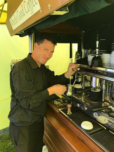 Final Reduction on Traditional Coffee cart