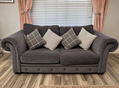 3 and 2 seater couch