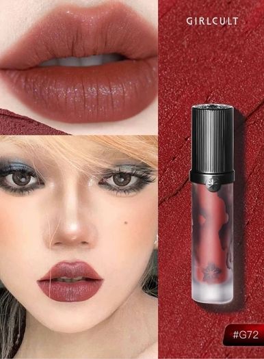 Girlcult C-Beauty Lip Glaze of 4 Great Inventions in Shade G72 Crackling Song