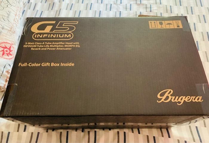 Bugera G5 Infinium Tube Amplifier