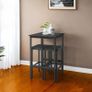 Bar Table with 2 Chairs for Kitchen Image 5