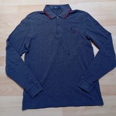 Fred Perry Long Sleeve Polo Shirt