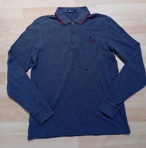 Fred Perry Long Sleeve Polo Shirt