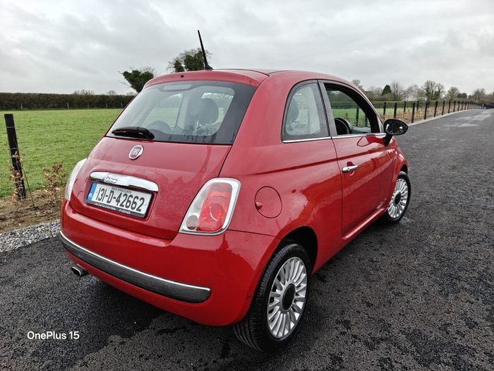 2013 Fiat 500 (Tax 01/27 NCT 10/26)