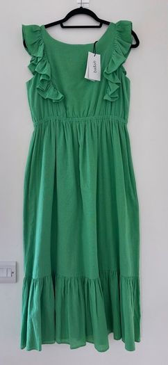 Ba&sh JOYCE midi dress