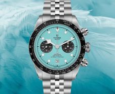 Tudor BlackBay Chrono matching set (Daring collection)