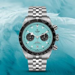 Tudor BlackBay Chrono matching set (Daring collection)