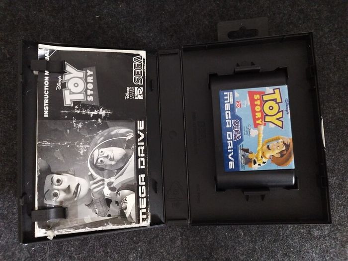 Toy Story Sega Megadrive