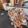 Broken Red brick Image 2