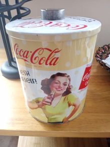 Rare Collectible  Coca Cola Tin