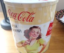 Rare Collectible  Coca Cola Tin