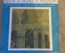 Vinyl of Classical Music by Lithuanian Composer M K Ciurlionis