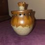 Vintage Sissinghurst Stoneware pottery Jar with lid Image 2