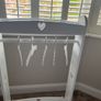 Kids dressing rail with hangers Image 2