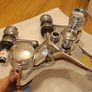 Basin taps and shower mixer Image 4