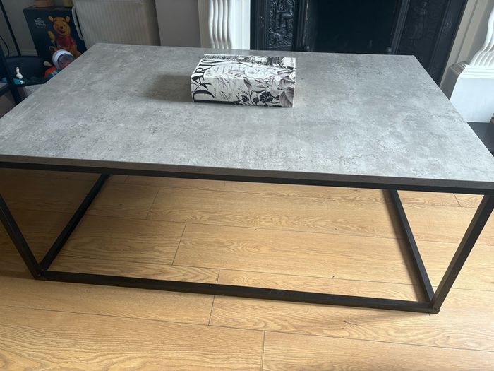 Grey Coffee table