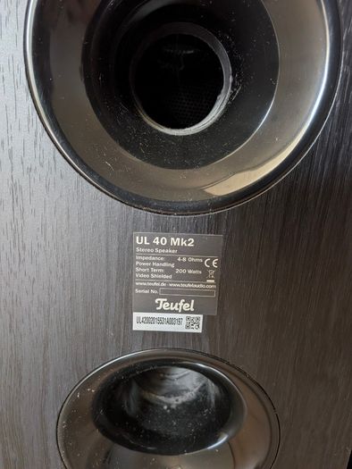 Yamaha A-S500 + Teufel Ultima 40 Mk2 Pair