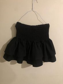 Black quiz top (size 12)